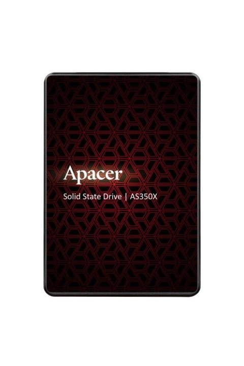 Dysk SSD Apacer AS350X 128GB SATA3 2,5" (560/540 MB/s) 7mm, TLC 3D NAND Dysk SSD Apacer AS350X 128GB SATA3 2,5" (560/540 MB/s) 7mm, TLC 3D NAND