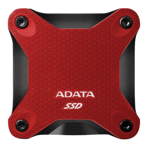 Dysk zewnętrzny SSD ADATA SD620 1TB USB 3.1 (520/460 MB/s) Czerwony Dysk zewnętrzny SSD ADATA SD620 1TB USB 3.1 (520/460 MB/s) Czerwony