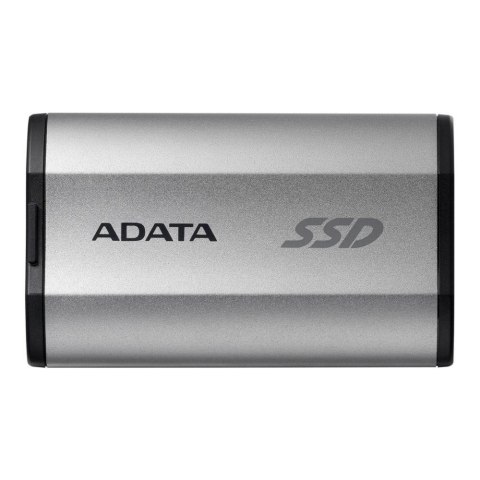 Dysk zewnętrzny SSD ADATA SD810 1TB USB-C 3.2 (2000/2000 MB/s) Srebrny Dysk zewnętrzny SSD ADATA SD810 1TB USB-C 3.2 (2000/2000 MB/s) Srebrny
