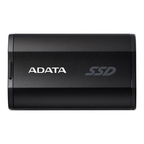 Dysk zewnętrzny SSD ADATA SD810 2TB USB-C 3.2 (2000/2000 MB/s) Czarny Dysk zewnętrzny SSD ADATA SD810 2TB USB-C 3.2 (2000/2000 MB/s) Czarny