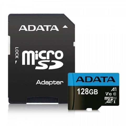 Karta pamięci ADATA microSDXC/SDHC Premier 128GB UHS-I Class 10 + adapter Karta pamięci ADATA microSDXC/SDHC Premier 128GB UHS-I Class 10 + adapter