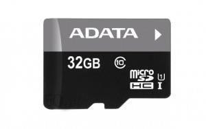 Karta pamięci ADATA microSDXC/SDHC Premier 32GB UHS-I Class 10 Karta pamięci ADATA microSDXC/SDHC Premier 32GB UHS-I Class 10