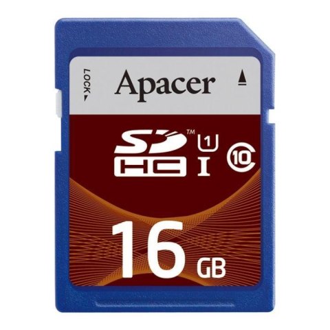 Karta pamięci SDHC Apacer 16GB Class 10 U1 Karta pamięci SDHC Apacer 16GB Class 10 U1