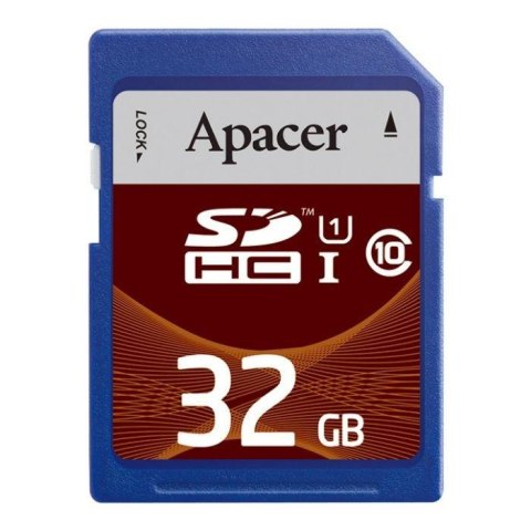 Karta pamięci SDHC Apacer 32GB Class 10 U1 Karta pamięci SDHC Apacer 32GB Class 10 U1