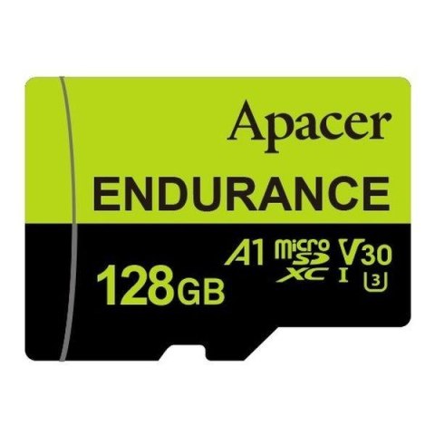 Karta pamięci microSDXC Apacer Endurance 128GB (100/80 MB/s) Class 10 UHS-I U3 V30 A1 + Adapter Karta pamięci microSDXC Apacer Endurance 128GB (100/80 MB/s) Class 10 UHS-I U3 V30 A1 + Adapter