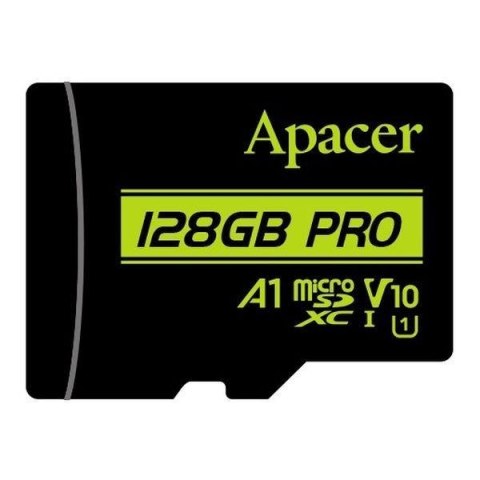 Karta pamięci microSDXC Apacer Professional 128GB (100/10 MB/s) Class 10 UHS-I U1 V10 A1 BULK Karta pamięci microSDXC Apacer Professional 128GB (100/10 MB/s) Class 10 UHS-I U1 V10 A1 BULK