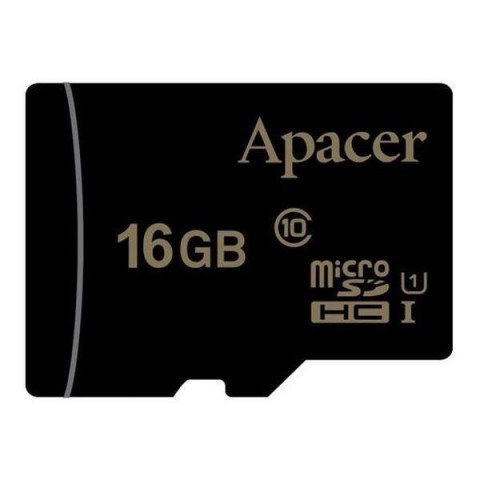 Karta pamięci microSDHC Apacer 16GB Class 10 U1 BULK Karta pamięci microSDHC Apacer 16GB Class 10 U1 BULK