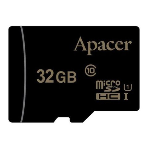 Karta pamięci microSDHC Apacer 32GB Class 10 U1 BULK Karta pamięci microSDHC Apacer 32GB Class 10 U1 BULK
