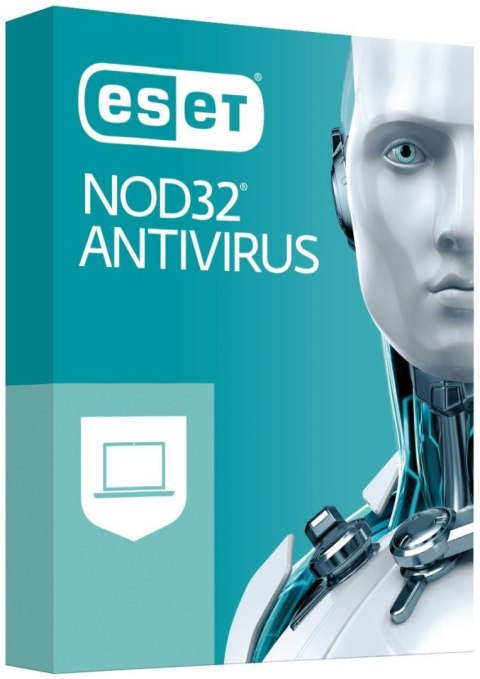 Oprogramowanie ESET NOD32 Antivirus BOX 3U 12M Oprogramowanie ESET NOD32 Antivirus BOX 3U 12M