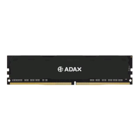 Pamięć DDR4 ADAX UDIMM 8GB (1x8GB) 3200MHz CL16 1,35V SR Pamięć DDR4 ADAX UDIMM 8GB (1x8GB) 3200MHz CL16 1,35V SR
