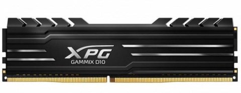 Pamięć DDR4 ADATA XPG Gammix D10 8GB (1x8GB) 3000MHz CL16 1,2V Black Pamięć DDR4 ADATA XPG Gammix D10 8GB (1x8GB) 3000MHz CL16 1,2V Black