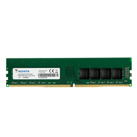 Pamięć DDR4 ADATA Premier 16GB (1x16GB) 3200MHz CL22 1,2V Pamięć DDR4 ADATA Premier 16GB (1x16GB) 3200MHz CL22 1,2V