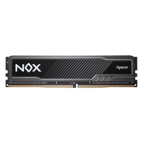 Pamięć DDR4 Apacer NOX Gaming 8GB (1x8GB) 3200MHz CL16 1,35V Pamięć DDR4 Apacer NOX Gaming 8GB (1x8GB) 3200MHz CL16 1,35V