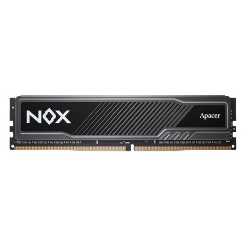 Pamięć DDR4 Apacer NOX Gaming 8GB (1x8GB) 3600MHz CL18 1,35V Pamięć DDR4 Apacer NOX Gaming 8GB (1x8GB) 3600MHz CL18 1,35V