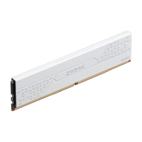 Pamięć DDR5 Apacer ZADAK TWIST 16GB (1x16GB) 6200MHz CL40 1,35V Biała Pamięć DDR5 Apacer ZADAK TWIST 16GB (1x16GB) 6200MHz CL40 1,35V Biała