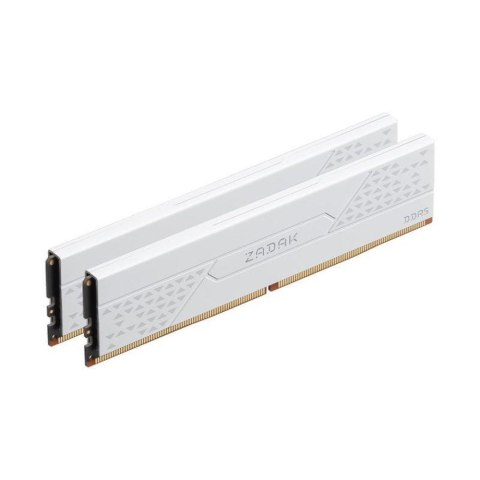 Pamięć DDR5 Apacer ZADAK TWIST 64GB (2x32GB) 5600MHz CL40 1,25V Biała Pamięć DDR5 Apacer ZADAK TWIST 64GB (2x32GB) 5600MHz CL40 1,25V Biała