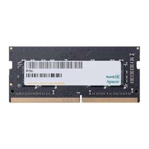 Pamięć SODIMM DDR4 Apacer 16GB (1x16GB) 2666MHz CL19 1,2V Pamięć SODIMM DDR4 Apacer 16GB (1x16GB) 2666MHz CL19 1,2V