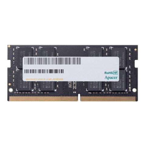 Pamięć SODIMM DDR4 Apacer 32GB (1x32GB) 2666MHz CL19 1,2V Pamięć SODIMM DDR4 Apacer 32GB (1x32GB) 2666MHz CL19 1,2V