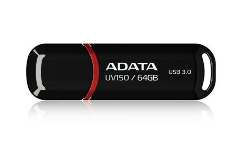 Pendrive ADATA UV150 64GB USB 3.1 black Pendrive ADATA UV150 64GB USB 3.1 black