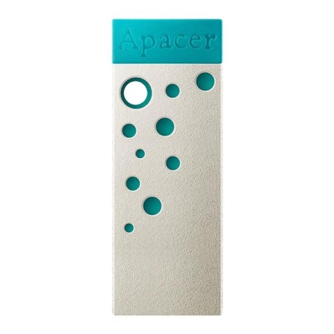 Pendrive Apacer AH11J 64GB USB 2.0 srebrno-zielony Pendrive Apacer AH11J 64GB USB 2.0 srebrno-zielony