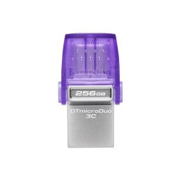 Pendrive (Pamięć USB) KINGSTON (256 GB /Szaro-fioletowy )