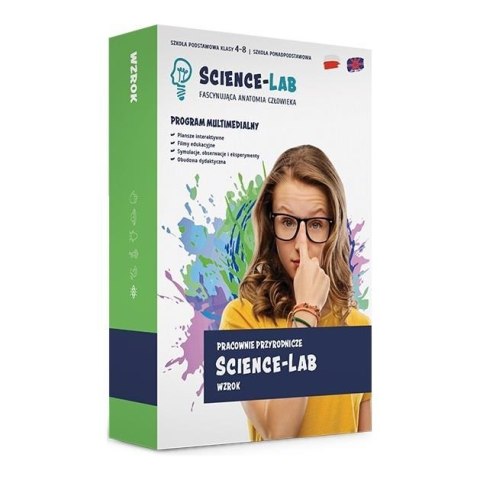 Program edukacyjny Eduexpert - ScienceLab cz.1 wzrok Program edukacyjny Eduexpert - ScienceLab cz.1 wzrok