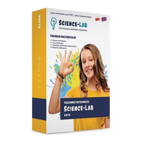 Program edukacyjny Eduexpert - ScienceLab cz.4 dotyk Program edukacyjny Eduexpert - ScienceLab cz.4 dotyk