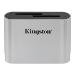 Czytnik kart pamięci Kingston Workflow WFS-SD USB 3.2 Gen 1 Type-C