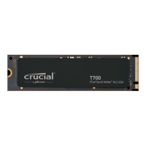 Dysk SSD Crucial T700 4TB M.2 PCIe 5.0 NVMe 2280 (124000/11800MB/s) Dysk SSD Crucial T700 4TB M.2 PCIe 5.0 NVMe 2280 (124000/11800MB/s)