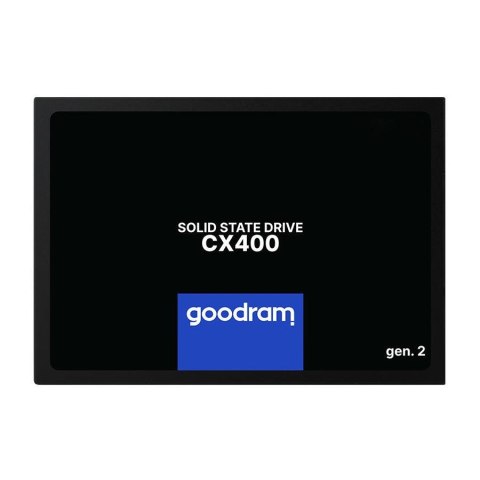 Dysk SSD GOODRAM CX400 GEN.2 512GB SATA III 2,5" (550/500) 7mm Dysk SSD GOODRAM CX400 GEN.2 512GB SATA III 2,5" (550/500) 7mm