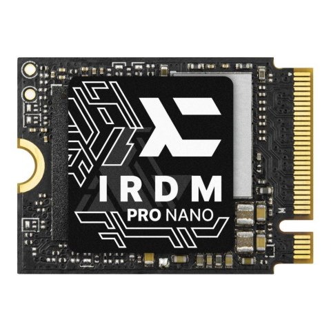 Dysk SSD GOODRAM IRDM PRO NANO 512GB PCIe NVMe Gen 4x4 M.2 2230 (5100/4600 MB/s) 3D NAND Dysk SSD GOODRAM IRDM PRO NANO 512GB PCIe NVMe Gen 4x4 M.2 2230 (5100/4600 MB/s) 3D NAND