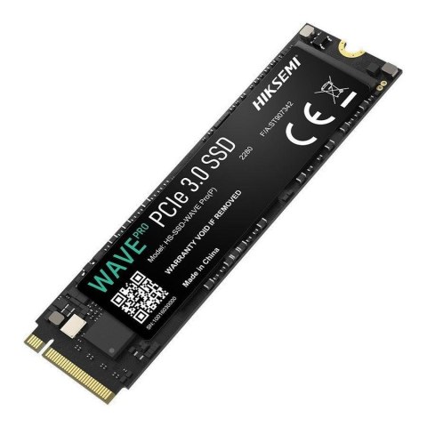 Dysk SSD HIKSEMI WAVE Pro (P) 1TB PCIe Gen3x4 NVMe M.2 2280 (3520/2900 MB/s) 3D TLC Dysk SSD HIKSEMI WAVE Pro (P) 1TB PCIe Gen3x4 NVMe M.2 2280 (3520/2900 MB/s) 3D TLC