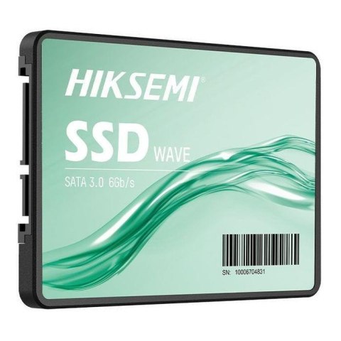 Dysk SSD HIKSEMI WAVE (S) 480GB SATA3 2,5" (550/470 MB/s) 3D NAND Dysk SSD HIKSEMI WAVE (S) 480GB SATA3 2,5" (550/470 MB/s) 3D NAND