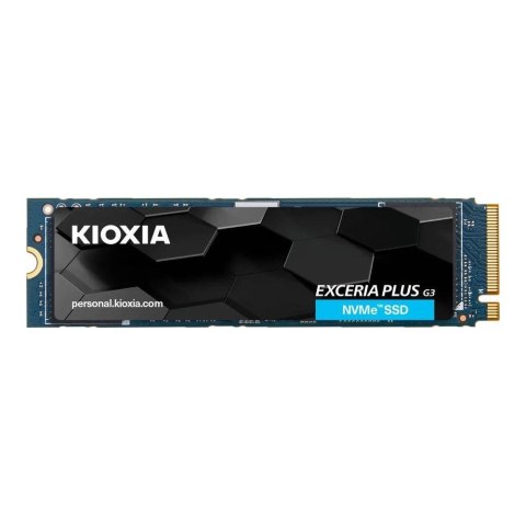 Dysk SSD KIOXIA EXCERIA PLUS G3 1TB M.2 PCIe Gen4x4 NVMe (5000/3900 Mb/s) 2280 Dysk SSD KIOXIA EXCERIA PLUS G3 1TB M.2 PCIe Gen4x4 NVMe (5000/3900 Mb/s) 2280