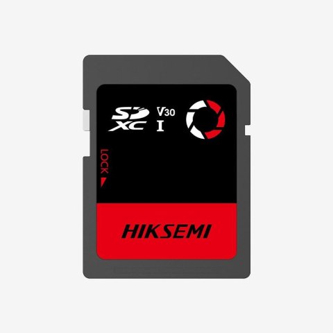 Karta pamięci SDXC HIKSEMI CAPTURE HS-SD-E30(STD) 128GB 180/150 MB/s Class 10 U1 TLC V30 Karta pamięci SDXC HIKSEMI CAPTURE HS-SD-E30(STD) 128GB 180/150 MB/s Class 10 U1 TLC V30