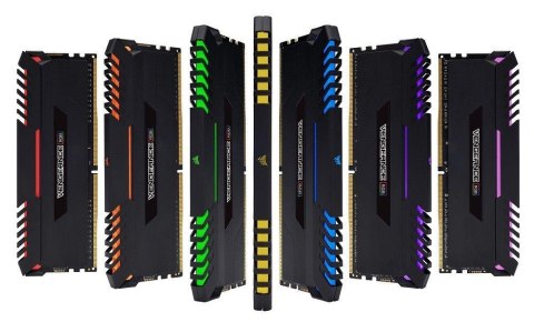 Pamięć DDR4 Corsair Vengeance LED RGB 16GB (2x8GB) 3600MHz CL18 1,35V Pamięć DDR4 Corsair Vengeance LED RGB 16GB (2x8GB) 3600MHz CL18 1,35V