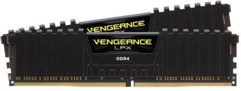 Pamięć DDR4 Corsair Vengeance LPX 8GB (2x4GB) 2666MHz XMP 2.0 CL16 1,2V black Pamięć DDR4 Corsair Vengeance LPX 8GB (2x4GB) 2666MHz XMP 2.0 CL16 1,2V black
