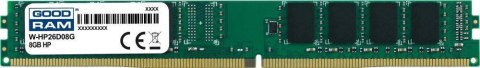 Pamięć DDR4 GOODRAM 8GB HP 2666MHz PC4-21300 CL19 1,2V Pamięć DDR4 GOODRAM 8GB HP 2666MHz PC4-21300 CL19 1,2V