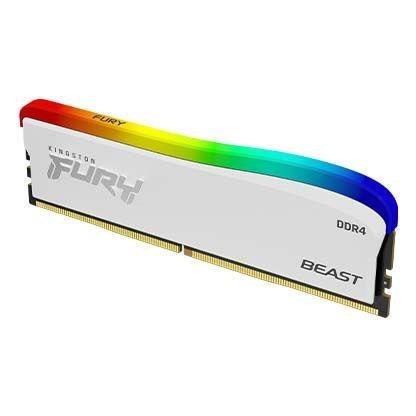 Pamięć DDR4 Kingston Fury Beast RGB SE 32GB (2x16GB) 3600MHz CL18 1,35V Biały Pamięć DDR4 Kingston Fury Beast RGB SE 32GB (2x16GB) 3600MHz CL18 1,35V Biały