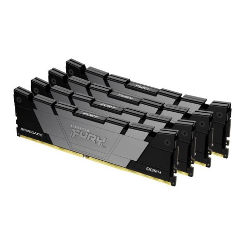 Pamięć DDR4 Kingston Fury Renegade 64GB (4x16GB) 3200MHz CL16 1,35V 1Gx8 czarna Pamięć DDR4 Kingston Fury Renegade 64GB (4x16GB) 3200MHz CL16 1,35V 1Gx8 czarna
