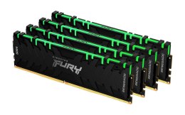 Pamięć DDR4 Kingston Fury Renegade RGB 32GB (4x8GB) 3600MHz CL16 1,35V czarna