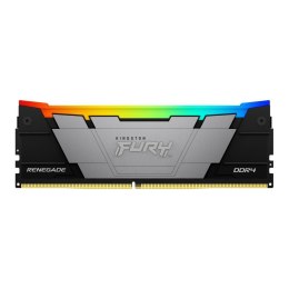 Pamięć DDR4 Kingston Fury Renegade RGB 8GB (1x8GB) 3600MHz CL16 1,35V czarna