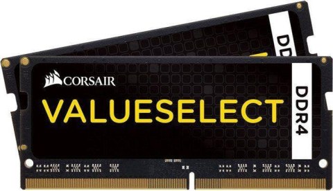 Pamięć SODIMM DDR4 Corsair Valueselect 16GB (2x8GB) 2133MHz CL15 1,2V Pamięć SODIMM DDR4 Corsair Valueselect 16GB (2x8GB) 2133MHz CL15 1,2V