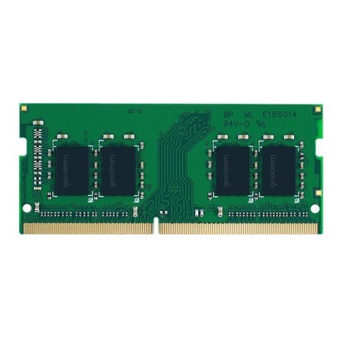 Pamięć SODIMM DDR4 GOODRAM 8GB 2666MHz CL19 Pamięć SODIMM DDR4 GOODRAM 8GB 2666MHz CL19