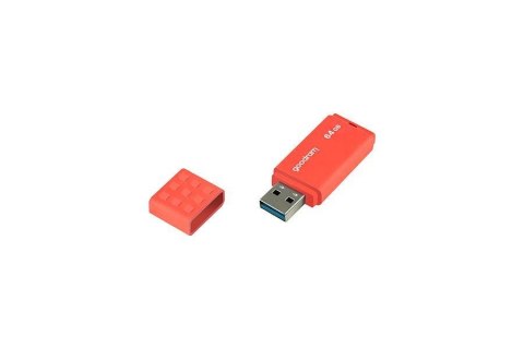 Pendrive GOODRAM UME3 64GB USB 3.0 Orange Pendrive GOODRAM UME3 64GB USB 3.0 Orange