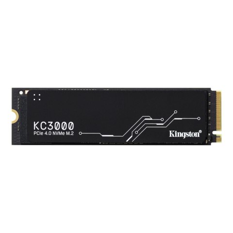Dysk SSD Kingston KC3000 2TB M.2 NVMe 2280 PCIe Gen 4.0 x4 (7000/7000 MB/s) Dysk SSD Kingston KC3000 2TB M.2 NVMe 2280 PCIe Gen 4.0 x4 (7000/7000 MB/s)