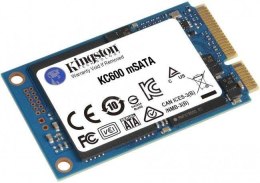 Dysk SSD Kingston KC600 1TB mSATA 1,8