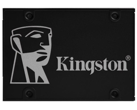 Dysk SSD Kingston KC600 256GB SATA3 2,5" (550/500 MB/s) NAND 3D TLC Dysk SSD Kingston KC600 256GB SATA3 2,5" (550/500 MB/s) NAND 3D TLC