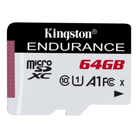 Karta pamięci Kingston microSD High-Endurance 64GB Class 10 UHS-I U1 Karta pamięci Kingston microSD High-Endurance 64GB Class 10 UHS-I U1