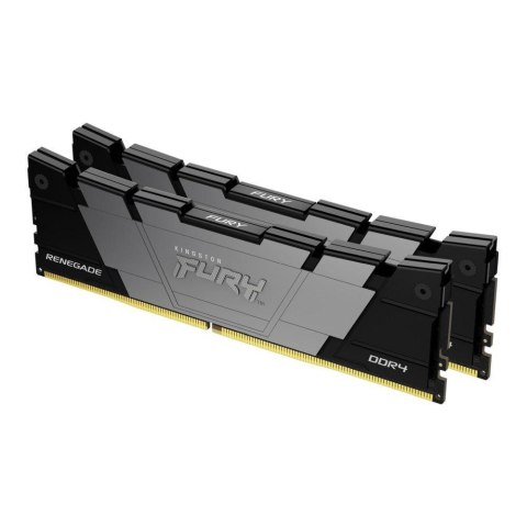 Pamięć DDR4 Kingston Fury Renegade 32GB (2x16GB) 4000MHz CL19 1,35V 1Gx8 czarna Pamięć DDR4 Kingston Fury Renegade 32GB (2x16GB) 4000MHz CL19 1,35V 1Gx8 czarna